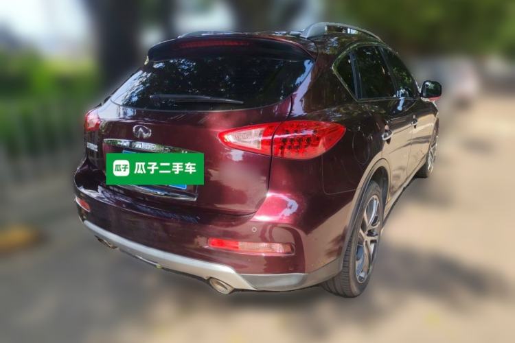Used Infiniti QX50 2015 2.5L Luxury Edition Rear Right 45 Deg