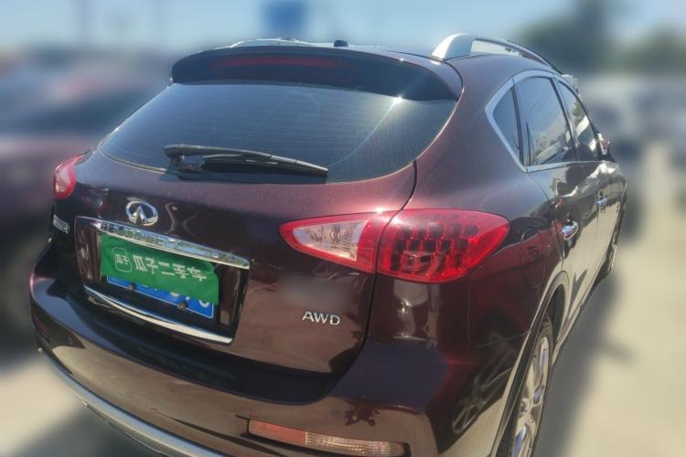 Used Infiniti QX50 2015 2.5L Comfort Edition Rear Right 45 Deg