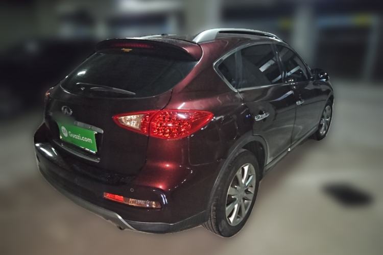Used Infiniti QX50 2015 2.5L Enjoyment Edition Rear Right 45 Deg