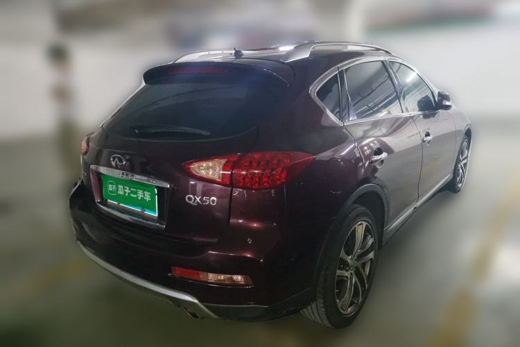 Used Infiniti QX50 2015 2.5L Luxury Edition Rear Right 45 Deg