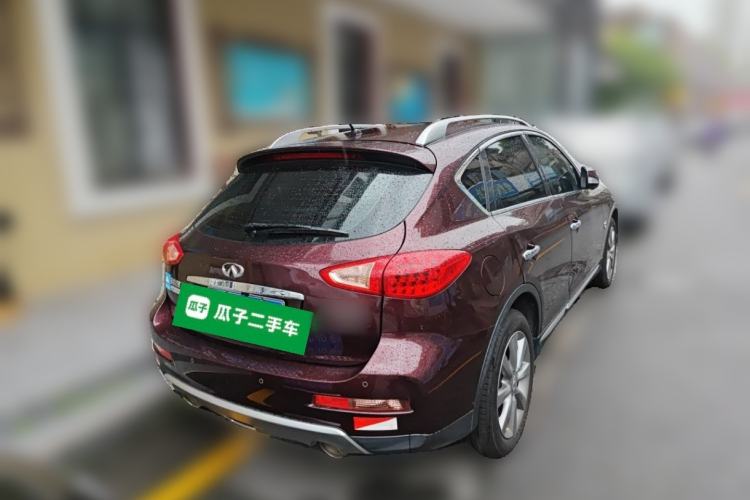 Used Infiniti QX50 2015 2.5L Comfort Edition Rear Right 45 Deg