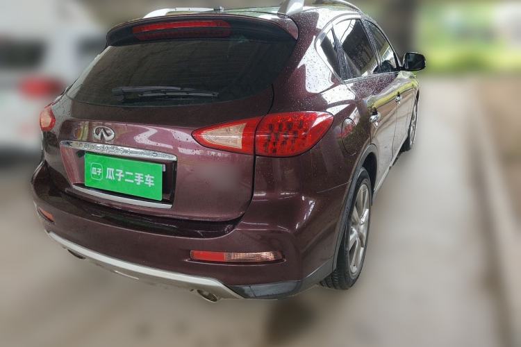 Used Infiniti QX50 2015 2.5L Comfort Edition Rear Right 45 Deg