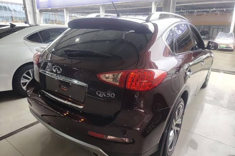 Used Infiniti QX50 2015 2.5L Luxury Edition Rear Right 45 Deg