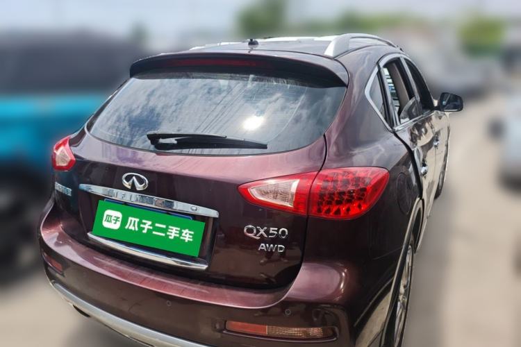 Used Infiniti QX50 2015 2.5L Comfort Edition Rear Right 45 Deg