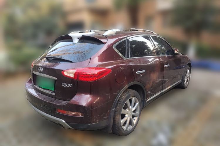 Used Infiniti QX50 2015 2.5L Comfort Edition Rear Right 45 Deg