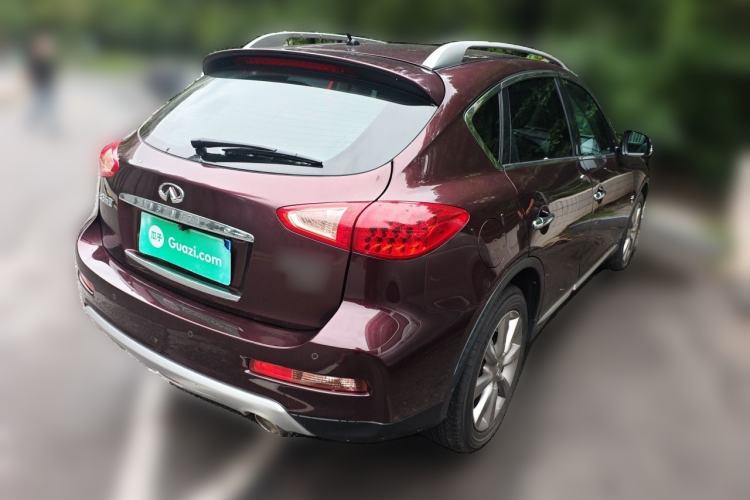 Used Infiniti QX50 2015 2.5L Comfort Edition Rear Right 45 Deg