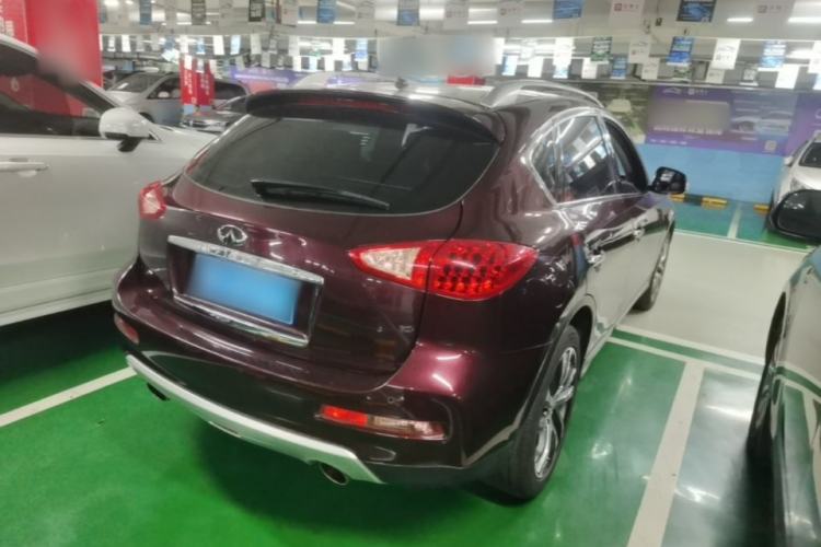 Used Infiniti QX50 2015 2.5L Luxury Edition Rear Right 45 Deg