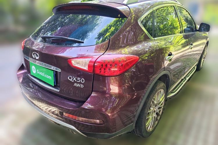 Used Infiniti QX50 2015 2.5L Comfort Edition Rear Right 45 Deg