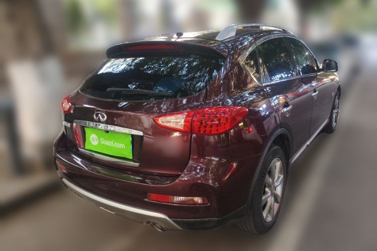 Used Infiniti QX50 2015 2.5L Comfort Edition Rear Right 45 Deg