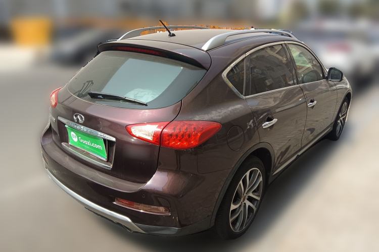 Used Infiniti QX50 2015 2.5L Luxury Edition Rear Right 45 Deg