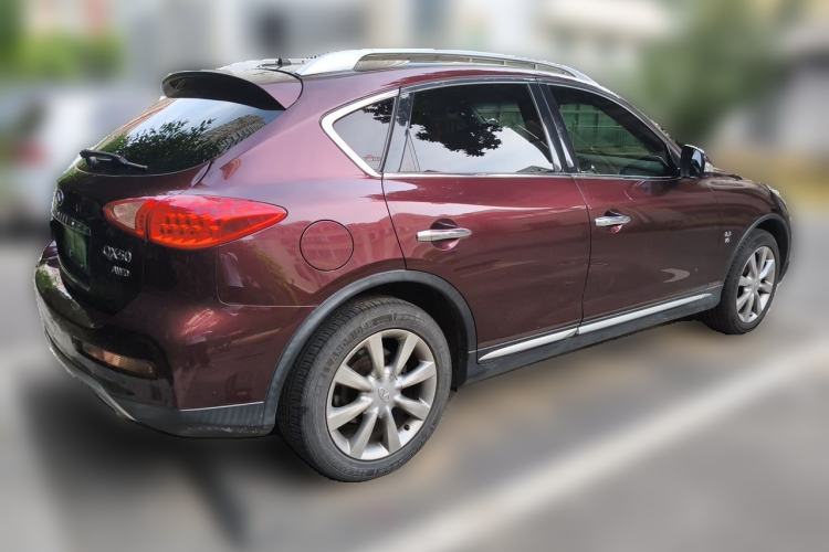 Used Infiniti QX50 2015 2.5L Enjoyment Edition Rear Right 45 Deg