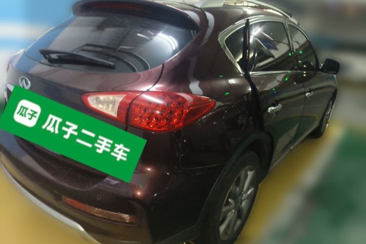 Used Infiniti QX50 2015 2.5L Enjoyment Edition Rear Right 45 Deg