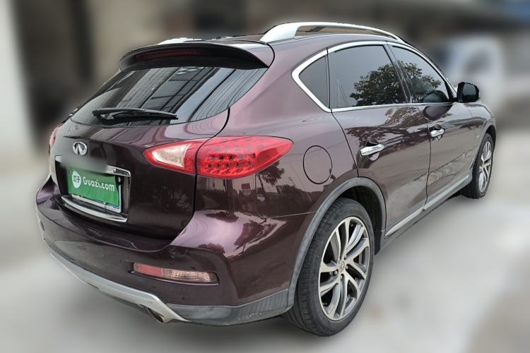Used Infiniti QX50 2015 2.5L Luxury Edition Rear Right 45 Deg