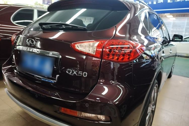 Used Infiniti QX50 2015 2.5L Enjoyment Edition Rear Right 45 Deg