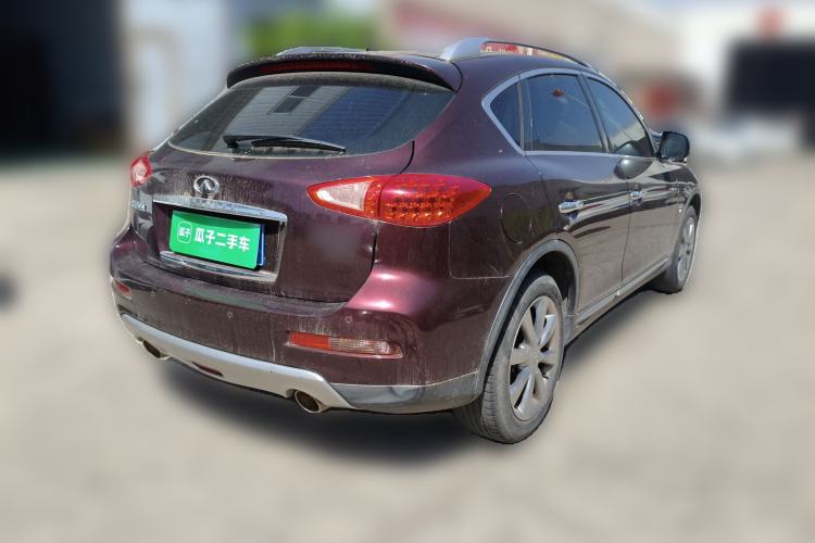 Used Infiniti QX50 2015 2.5L Comfort Edition Rear Right 45 Deg