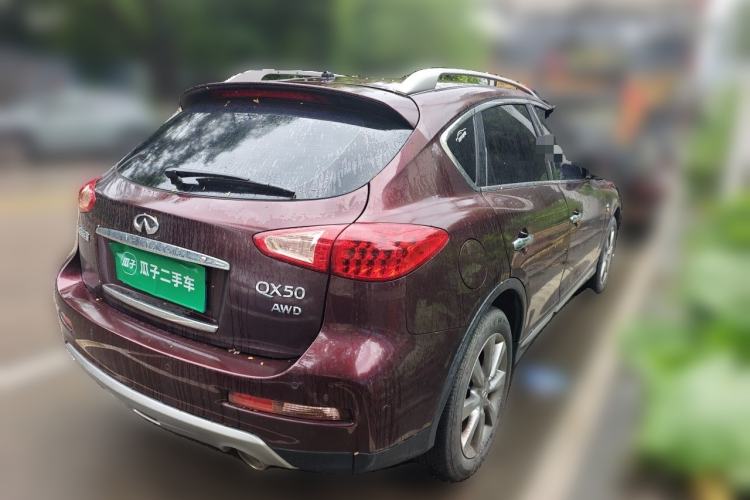 Used Infiniti QX50 2015 2.5L Enjoyment Edition Rear Right 45 Deg