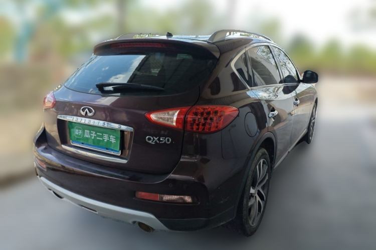 Used Infiniti QX50 2015 2.5L Luxury Edition Rear Right 45 Deg