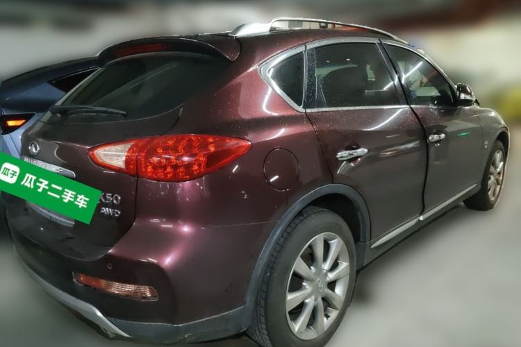 Used Infiniti QX50 2015 2.5L Comfort Edition Rear Right 45 Deg