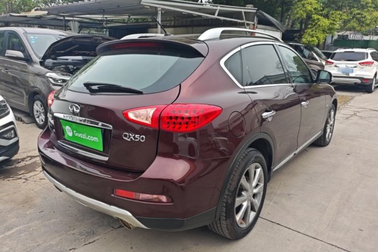 Used Infiniti QX50 2015 2.5L Enjoyment Edition Rear Right 45 Deg