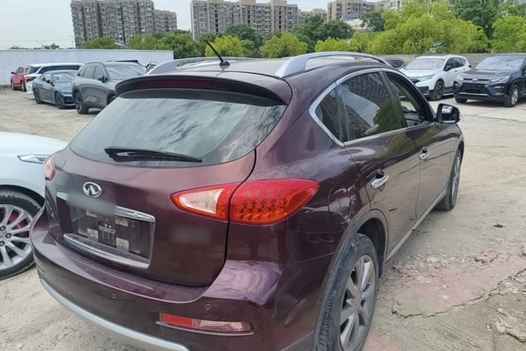 Used Infiniti QX50 2015 2.5L Enjoyment Edition Rear Right 45 Deg