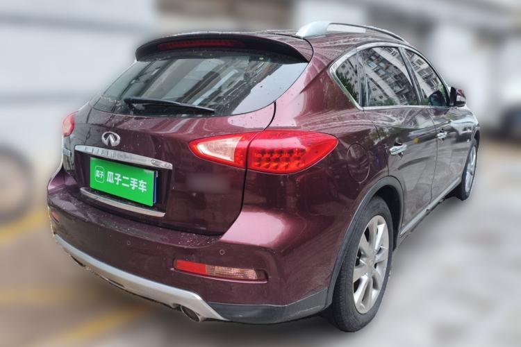 Used Infiniti QX50 2015 2.5L Enjoyment Edition Rear Right 45 Deg