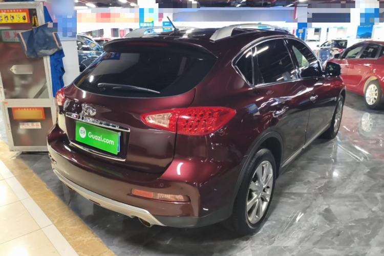 Used Infiniti QX50 2015 2.5L Enjoyment Edition Rear Right 45 Deg