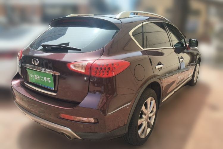 Used Infiniti QX50 2015 2.5L Enjoyment Edition Rear Right 45 Deg