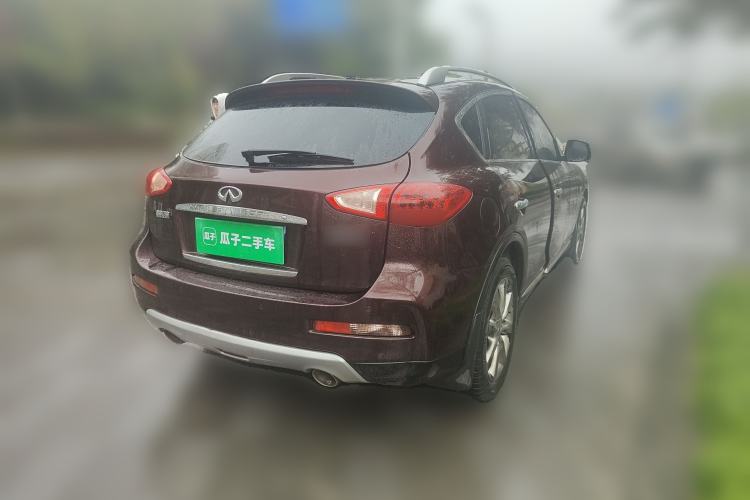 Used Infiniti QX50 2015 2.5L Enjoyment Edition Rear Right 45 Deg