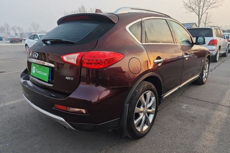 Used Infiniti QX50 2015 2.5L Comfort Edition Rear Right 45 Deg
