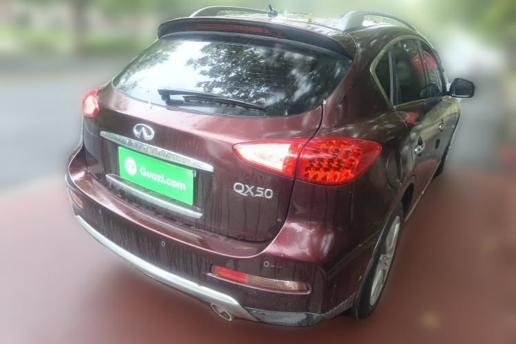 Used Infiniti QX50 2015 2.5L Comfort Edition Rear Right 45 Deg