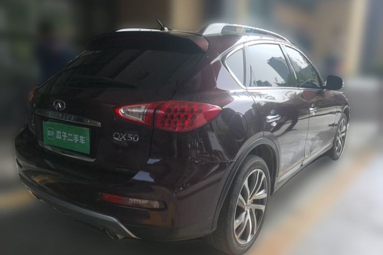 Used Infiniti QX50 2015 2.5L Luxury Edition Rear Right 45 Deg
