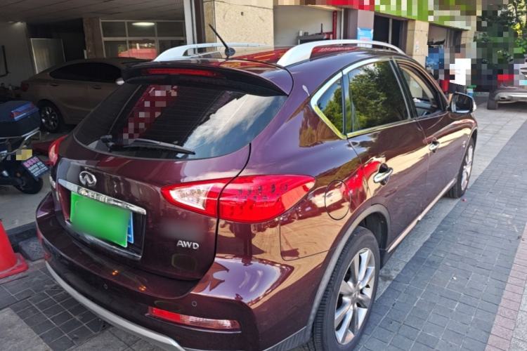Used Infiniti QX50 2015 2.5L Comfort Edition Rear Right 45 Deg
