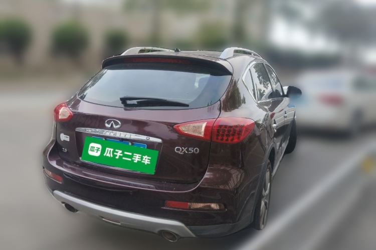 Used Infiniti QX50 2015 2.5L Comfort Edition Rear Right 45 Deg