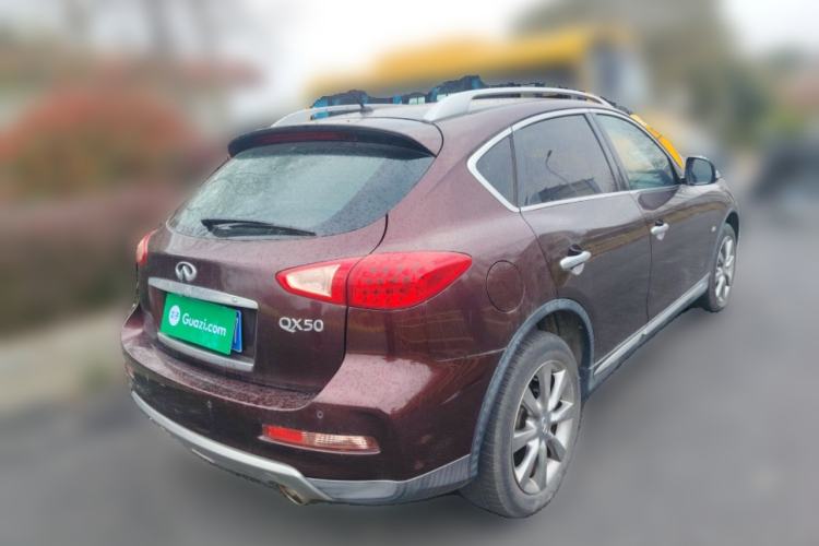 Used Infiniti QX50 2015 2.5L Comfort Edition Rear Right 45 Deg