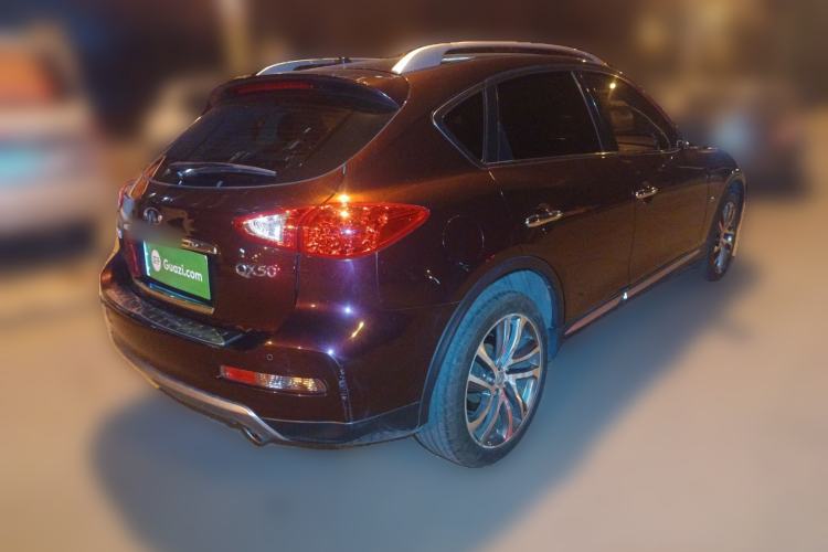 Used Infiniti QX50 2015 2.5L Luxury Edition Rear Right 45 Deg
