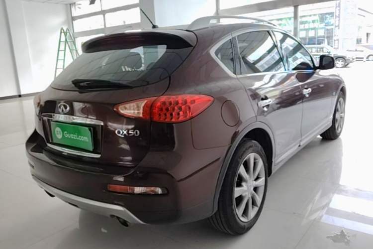 Used Infiniti QX50 2015 2.5L Enjoyment Edition Rear Right 45 Deg