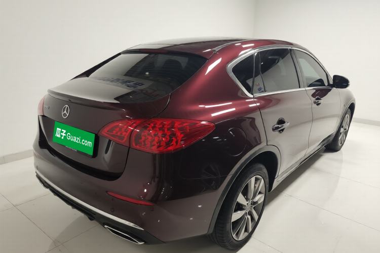 Used Infiniti QX50 2015 2.5L Enjoyment Edition Rear Right 45 Deg