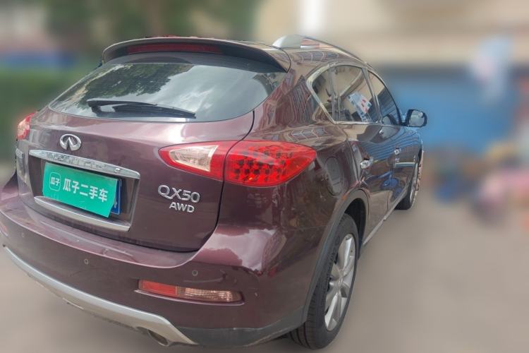 Used Infiniti QX50 2015 2.5L Enjoyment Edition Rear Right 45 Deg