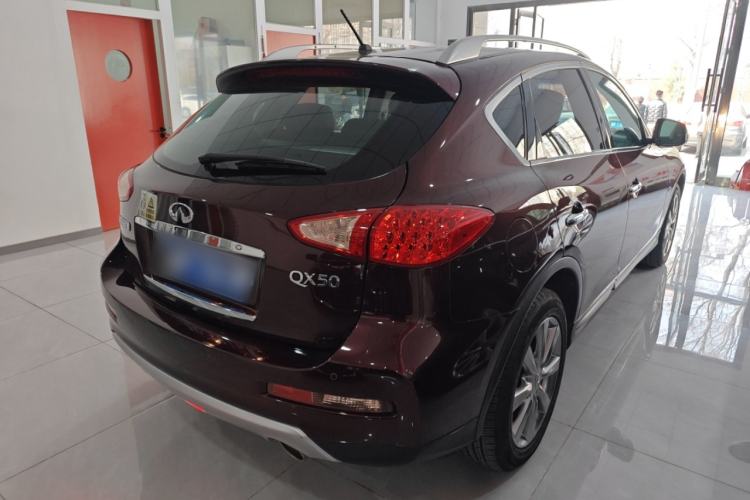 Used Infiniti QX50 2015 2.5L Enjoyment Edition Rear Right 45 Deg