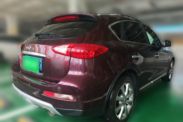 Used Infiniti QX50 2015 2.5L Comfort Edition Rear Right 45 Deg