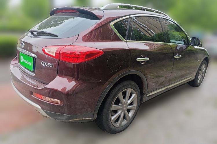 Used Infiniti QX50 2015 2.5L Enjoyment Edition Rear Right 45 Deg