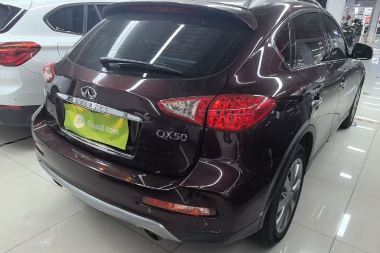 Used Infiniti QX50 2015 2.5L Enjoyment Edition Rear Right 45 Deg