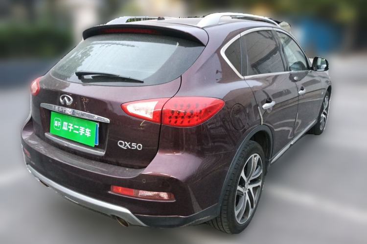 Used Infiniti QX50 2015 2.5L Luxury Edition Rear Right 45 Deg