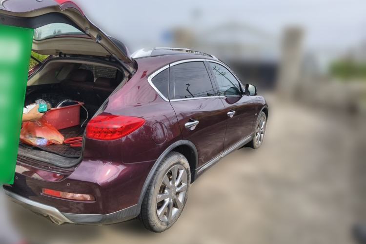 Used Infiniti QX50 2015 2.5L Enjoyment Edition Rear Right 45 Deg