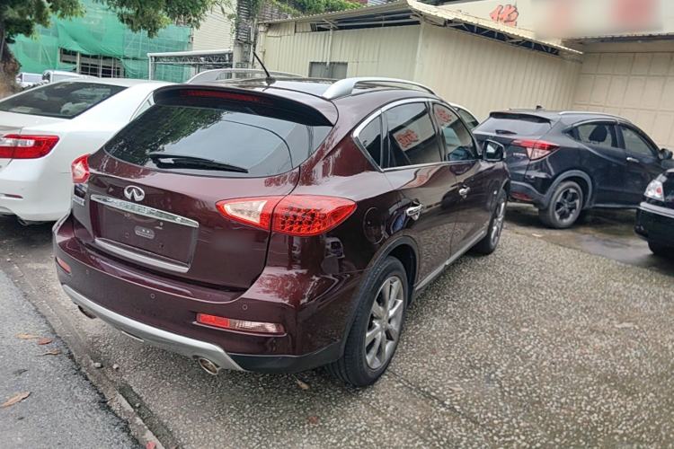 Used Infiniti QX50 2015 2.5L Enjoyment Edition Rear Right 45 Deg