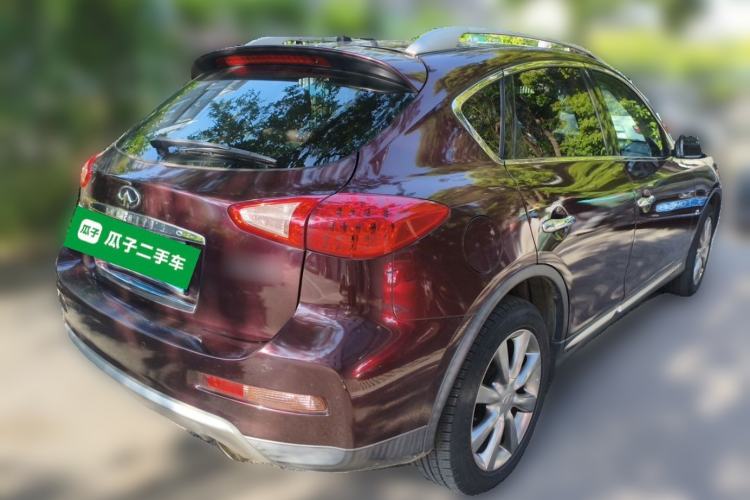 Used Infiniti QX50 2015 2.5L Enjoyment Edition Rear Right 45 Deg