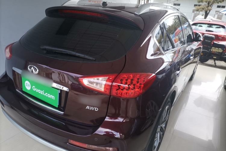 Used Infiniti QX50 2015 2.5L Luxury Edition Rear Right 45 Deg