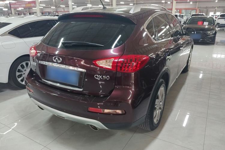 Used Infiniti QX50 2015 2.5L Comfort Edition Rear Right 45 Deg