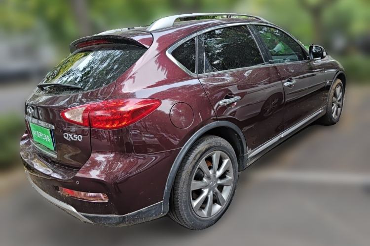 Used Infiniti QX50 2015 2.5L Comfort Edition Rear Right 45 Deg