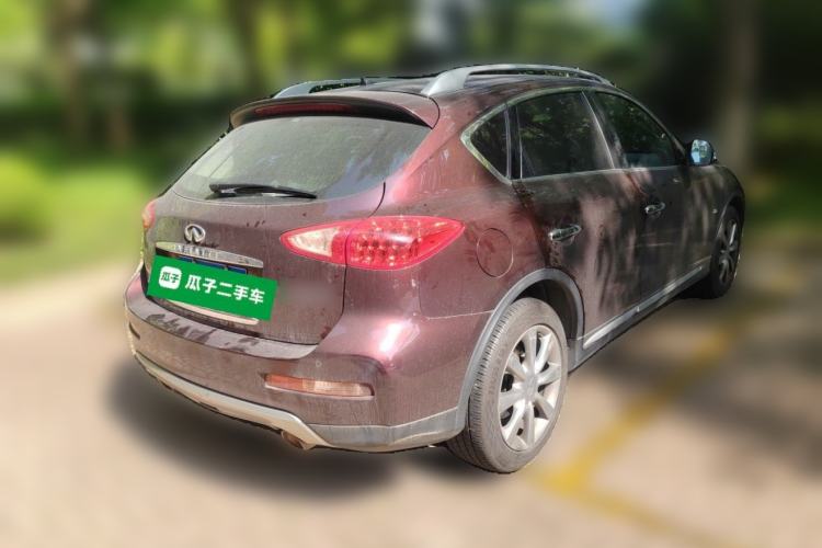 Used Infiniti QX50 2015 2.5L Enjoyment Edition Rear Right 45 Deg